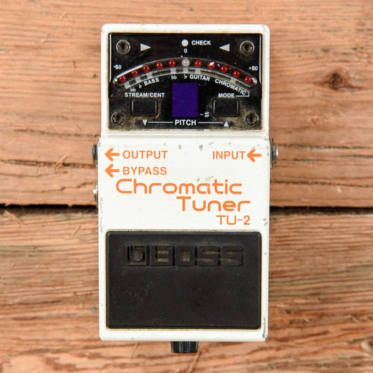 Boss TU-2 Chromatic Tuner Effects and Pedals / Tuning Pedals