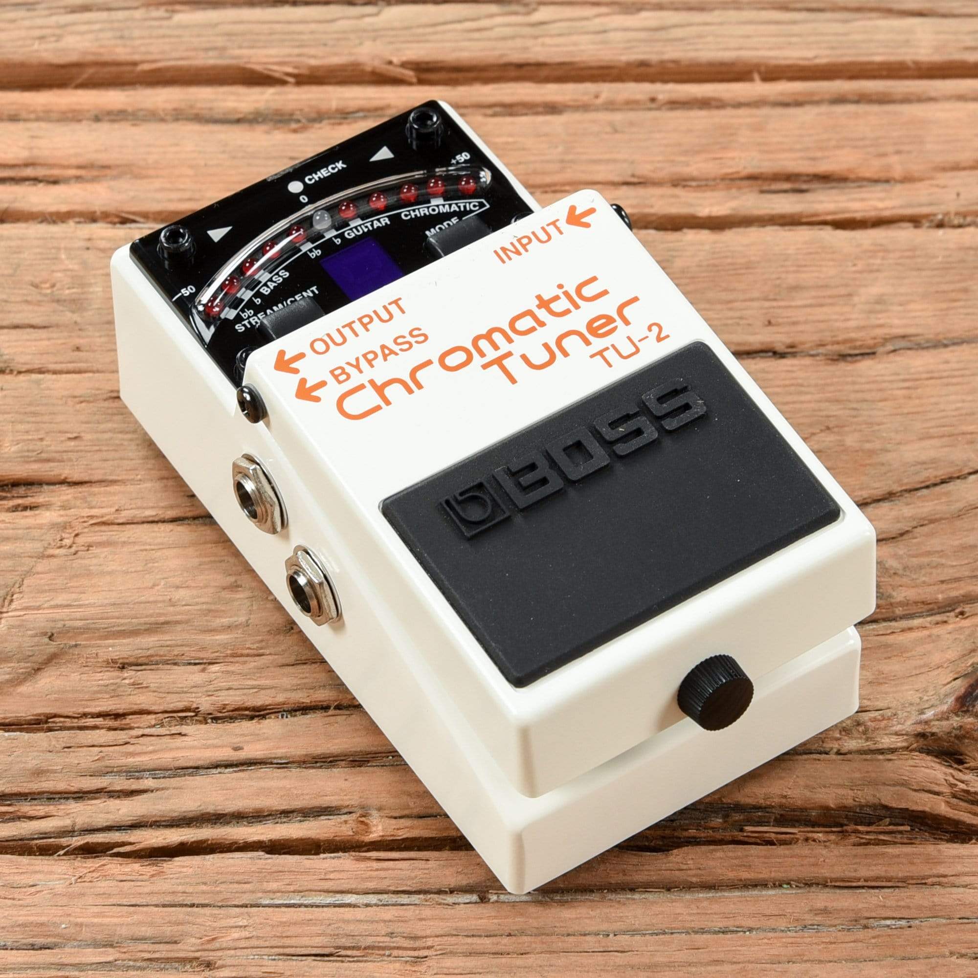 Boss TU-2 Chromatic Tuner – Chicago Music Exchange