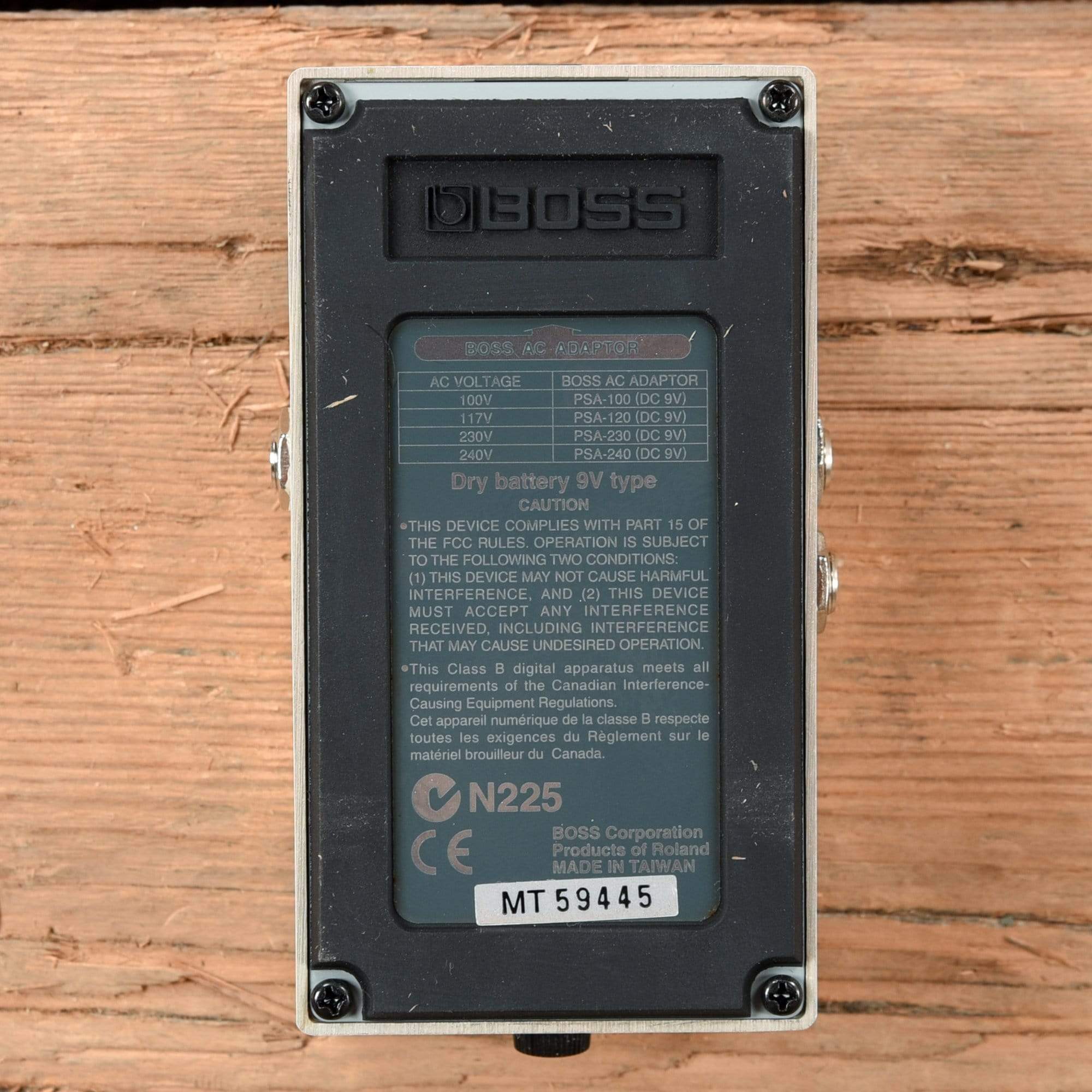 Boss TU-2 Chromatic Tuner – Chicago Music Exchange