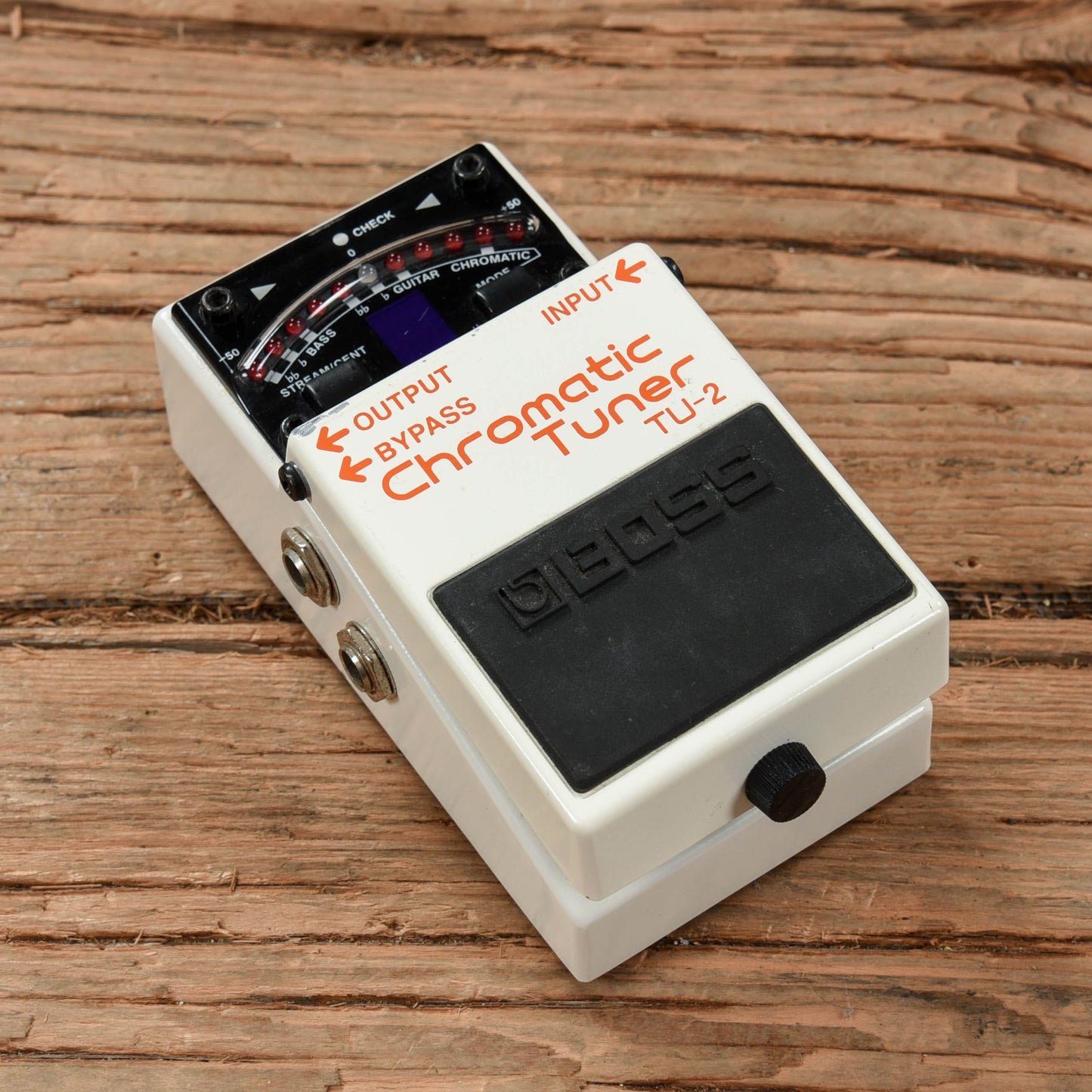 Boss TU-2 Tuner Effects and Pedals / Tuning Pedals