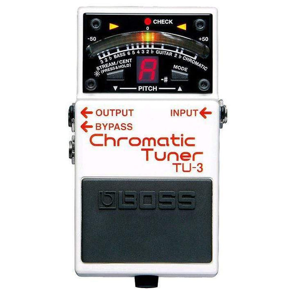 ギター Blues D BD-2 &Chromatic Tuner TU-3 Boss TU-3 Chromatic Pedal Tuner – Chicago Music Exchange