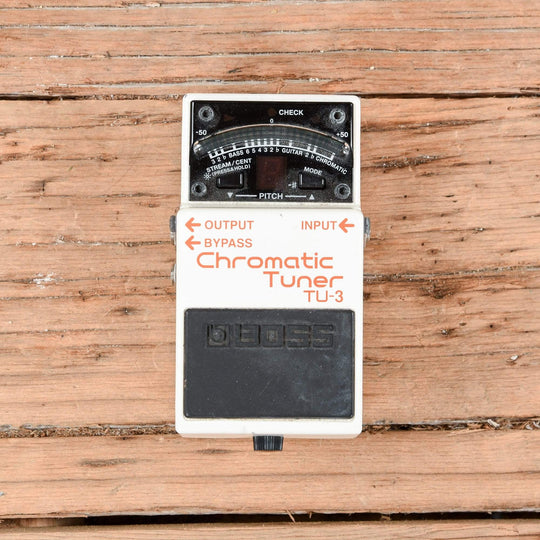Boss TU-3 Chromatic Tuner Effects and Pedals / Tuning Pedals
