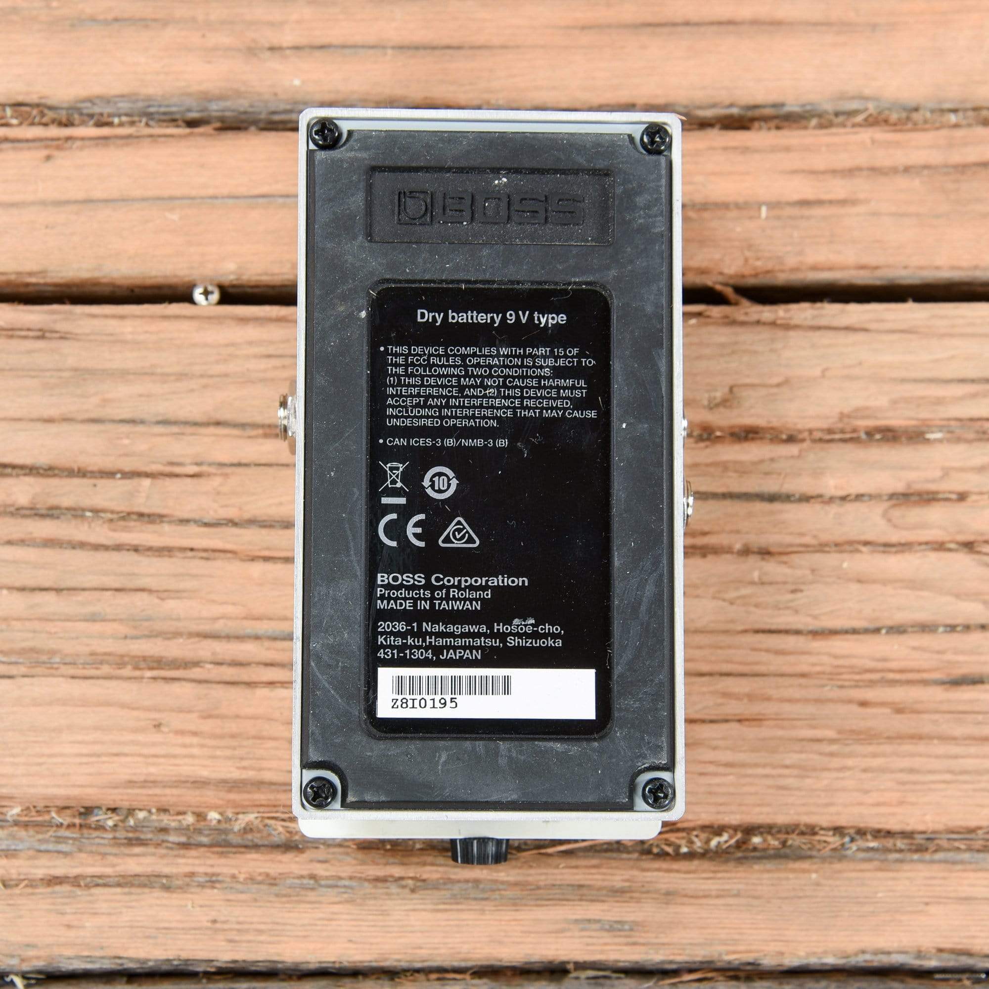 Boss TU-3 Chromatic Tuner Effects and Pedals / Tuning Pedals