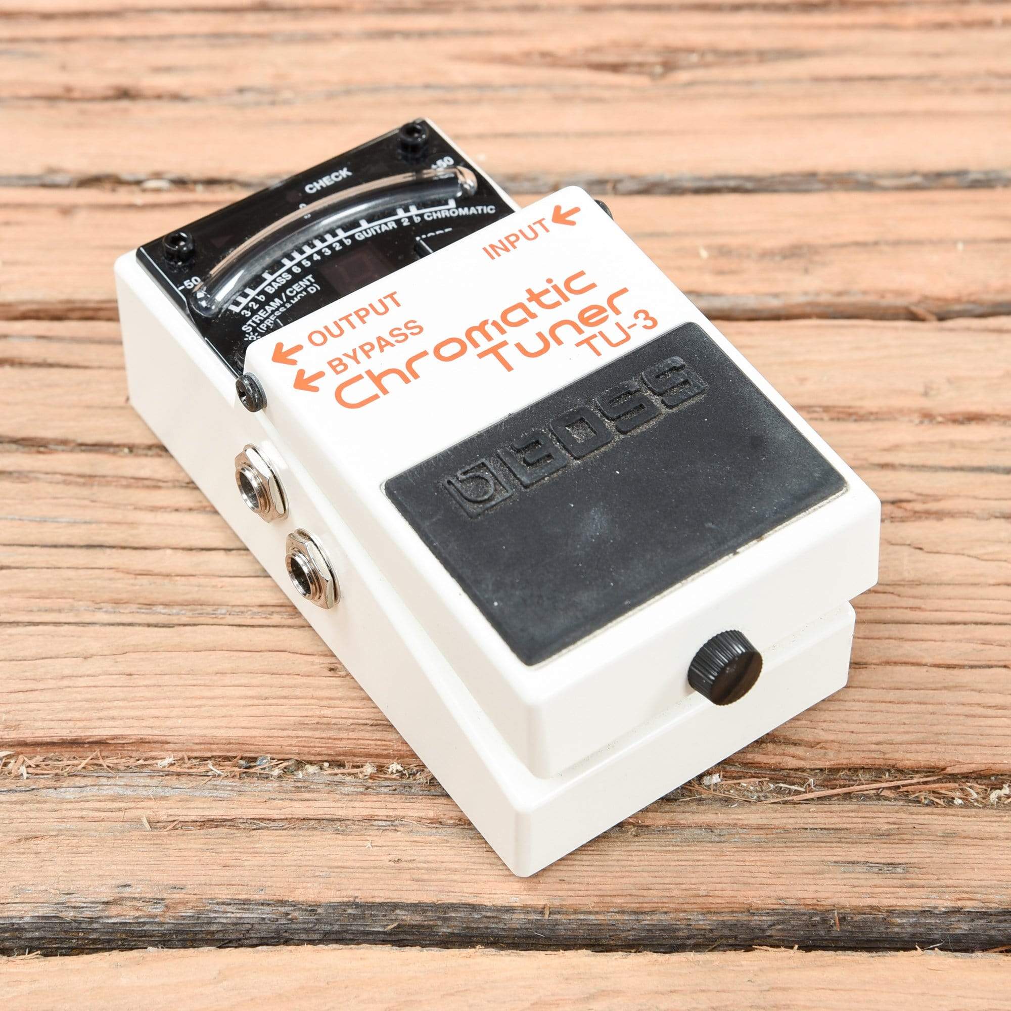 Boss TU-3 Chromatic Tuner Effects and Pedals / Tuning Pedals