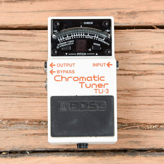 Boss TU-3 Chromatic Tuner Effects and Pedals / Tuning Pedals