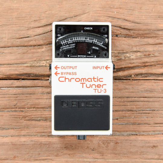 Boss TU-3 Chromatic Tuner Effects and Pedals / Tuning Pedals