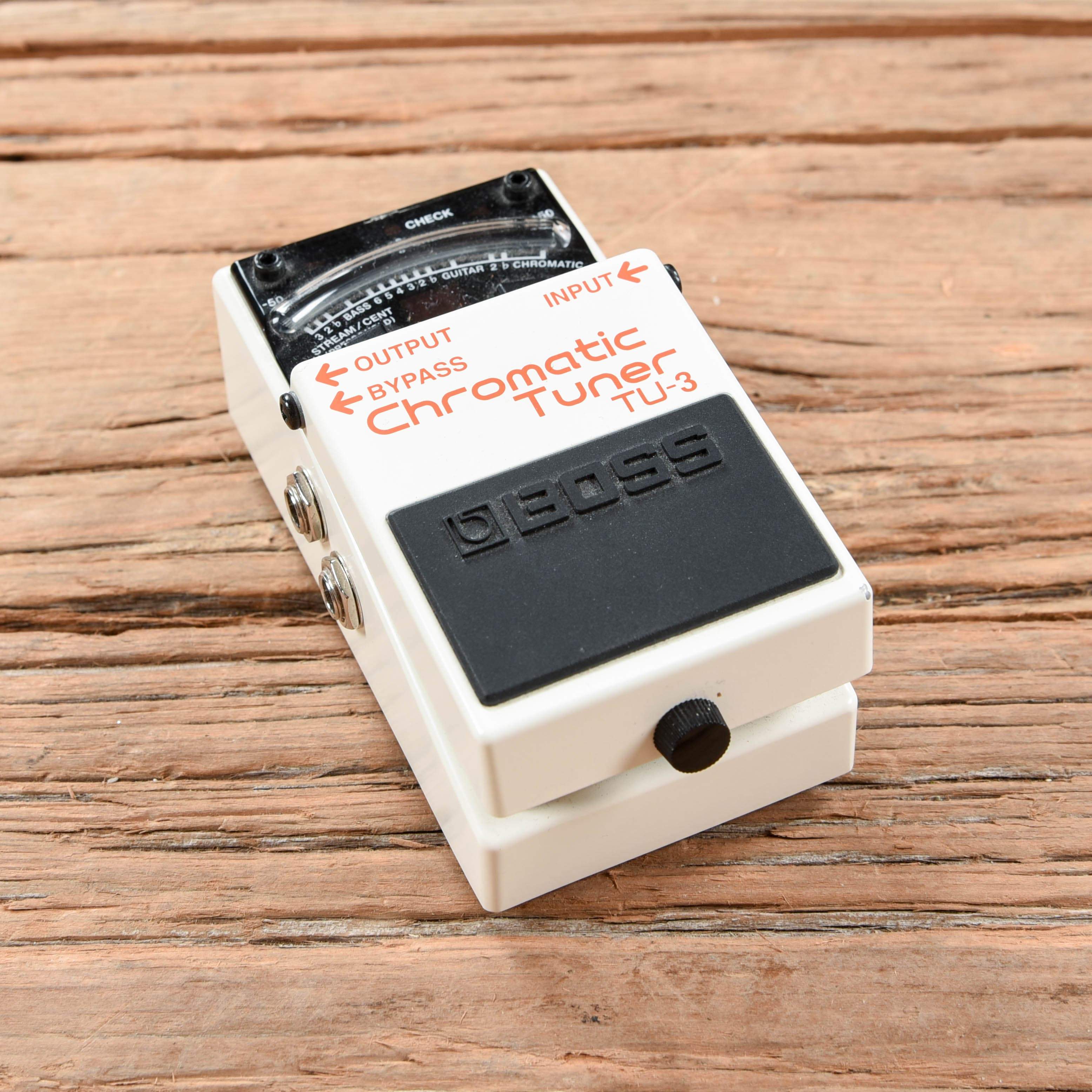Boss TU-3 Chromatic Tuner Effects and Pedals / Tuning Pedals