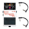 Boss TU-3 Chromatic Tuner w/RockBoard Flat Patch Cables Bundle Effects and Pedals / Tuning Pedals