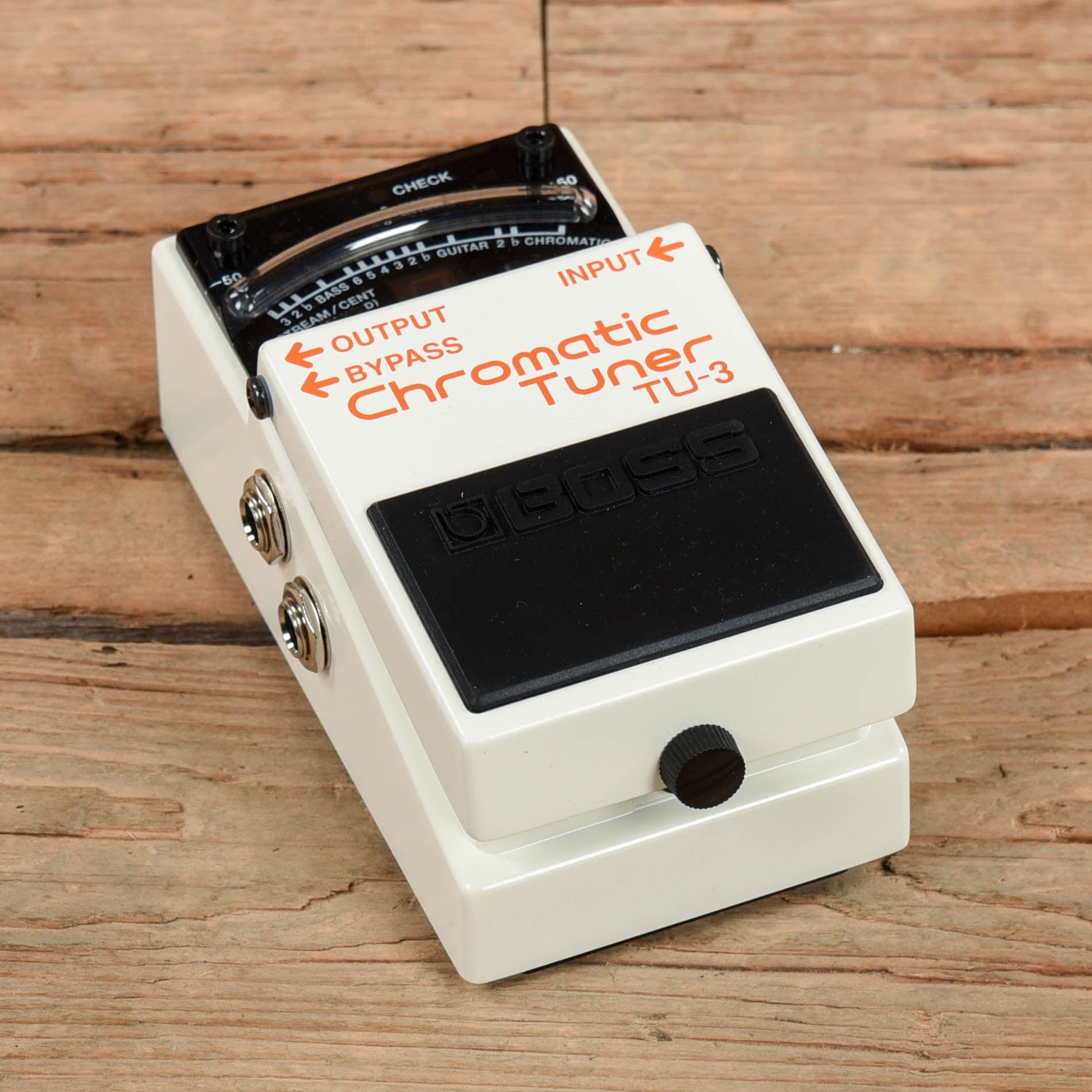 Boss TU-3 Effects and Pedals / Tuning Pedals