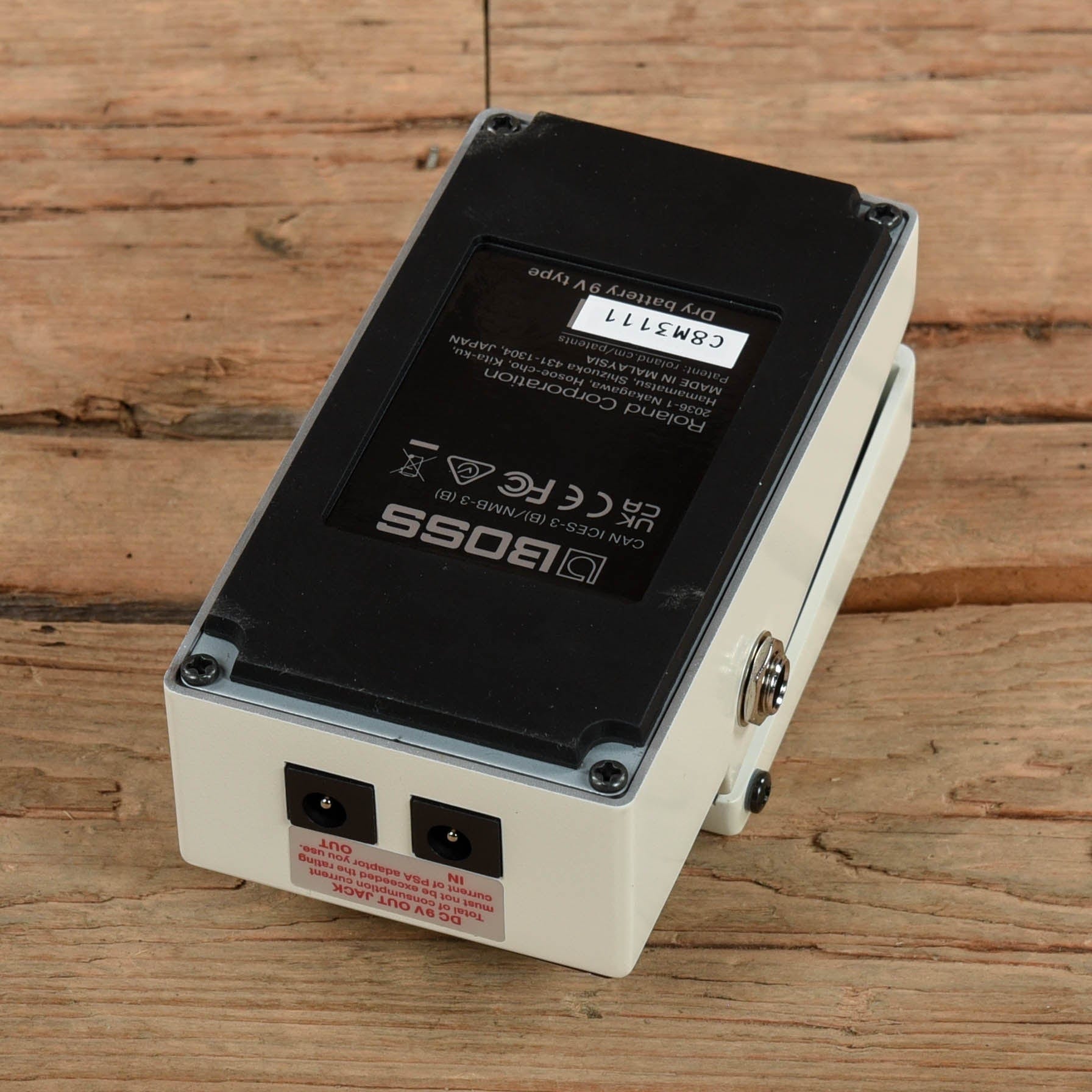 Boss TU-3 Effects and Pedals / Tuning Pedals