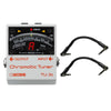 Boss TU-3S Chromatic Tuner Bundle w/ 2 Roland Black Series 6 inch Patch Cables Effects and Pedals / Tuning Pedals