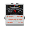 Boss TU-3S Chromatic Tuner Bundle w/ Boss PSA-120S2 Power Supply Effects and Pedals / Tuning Pedals