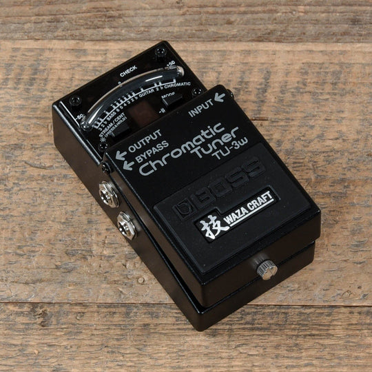 BOSS TU-3W Chromatic Tuner Effects and Pedals / Tuning Pedals