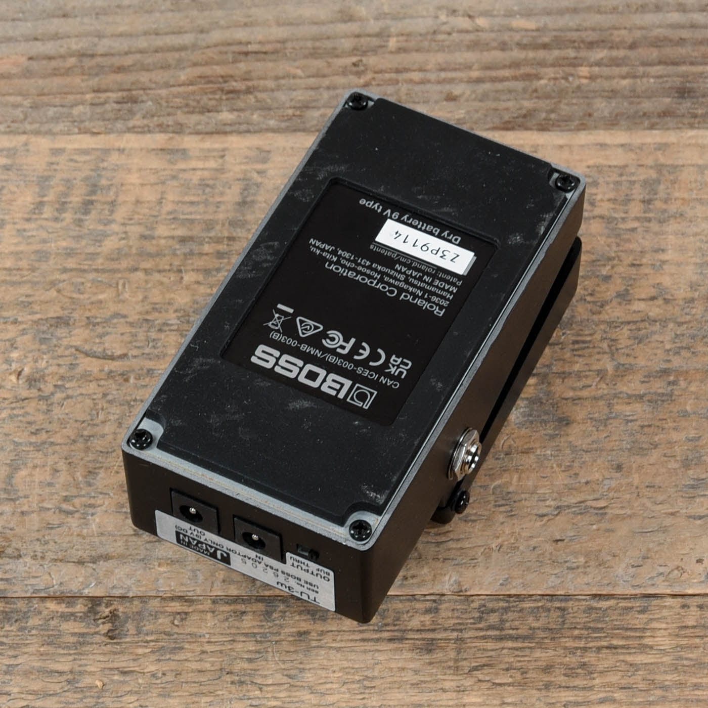 BOSS TU-3W Chromatic Tuner Effects and Pedals / Tuning Pedals