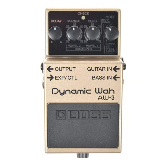 Boss AW-3 Dynamic Wah Effects and Pedals / Wahs and Filters