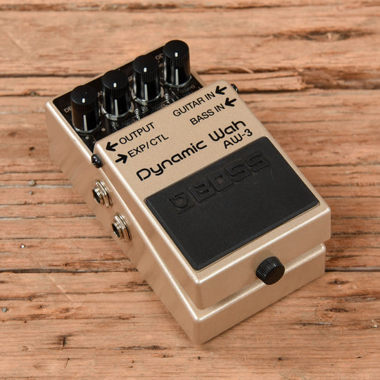 Boss AW-3 Dynamic Wah Pedal Effects and Pedals / Wahs and Filters