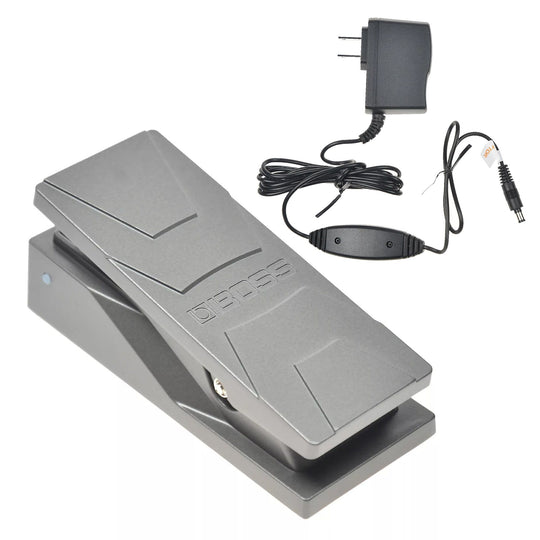 Boss PW-3 Wah Pedal Bundle w/ Boss PSA-120S2 Power Supply Effects and Pedals / Wahs and Filters