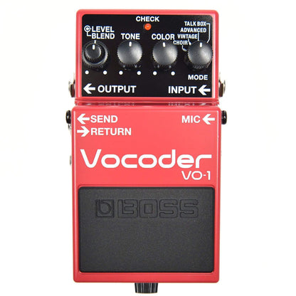 Boss VO-1 Vocoder Effects and Pedals / Wahs and Filters