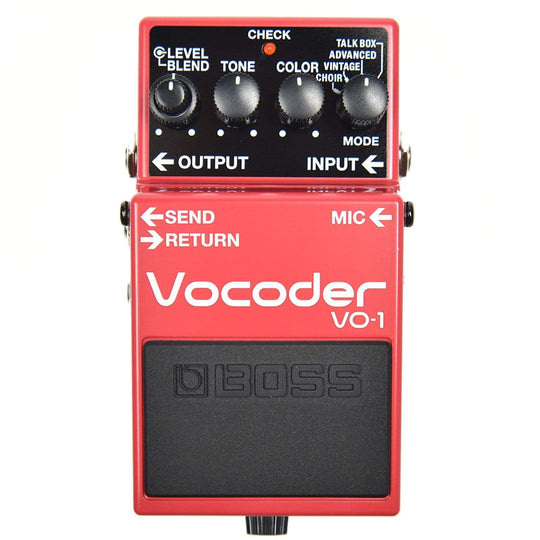 Boss VO-1 Vocoder Effects and Pedals / Wahs and Filters