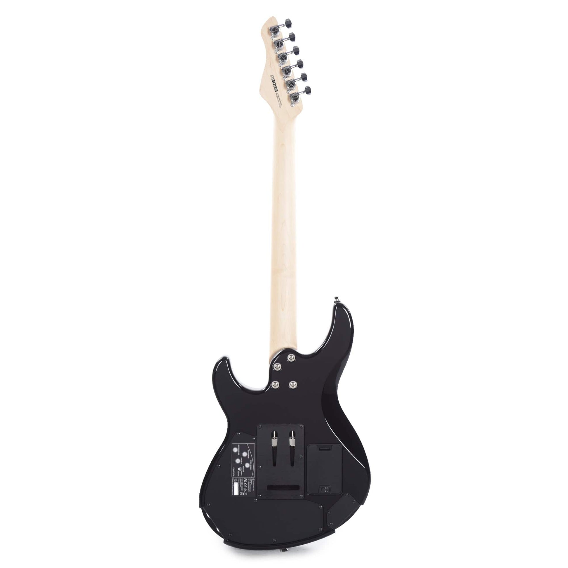 BOSS Eurus GS-1 Custom Electronic Guitar Black w/SY Synth Engine Electric Guitars / Solid Body
