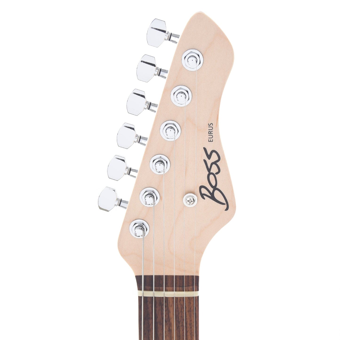 BOSS Eurus GS-1 Custom Electronic Guitar Black w/SY Synth Engine Electric Guitars / Solid Body