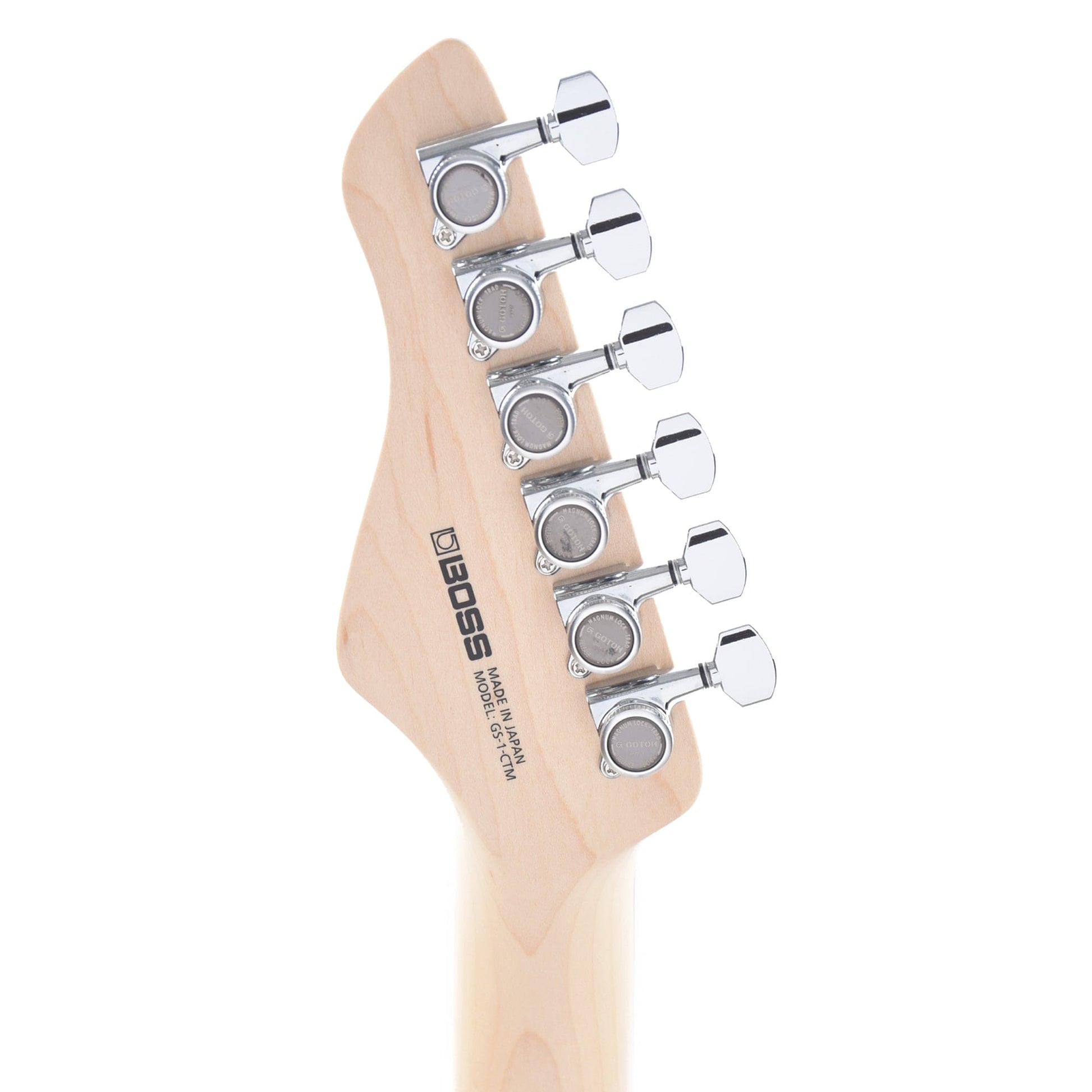 BOSS Eurus GS-1 Custom Electronic Guitar Black w/SY Synth Engine Electric Guitars / Solid Body