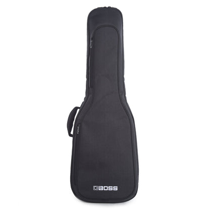 BOSS Eurus GS-1 Custom Electronic Guitar Black w/SY Synth Engine Electric Guitars / Solid Body