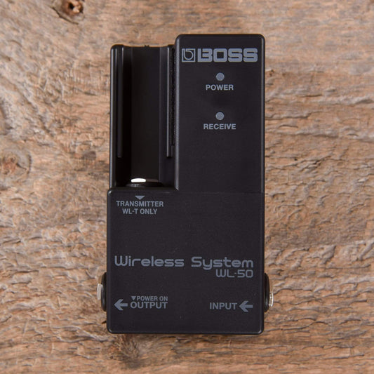 Boss WL-50 Wireless Guitar System Pro Audio / Accessories / Wireless Instrument Systems