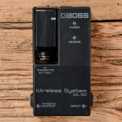 Boss WL-50 Wireless Pedal Board System Pro Audio / Accessories / Wireless Instrument Systems