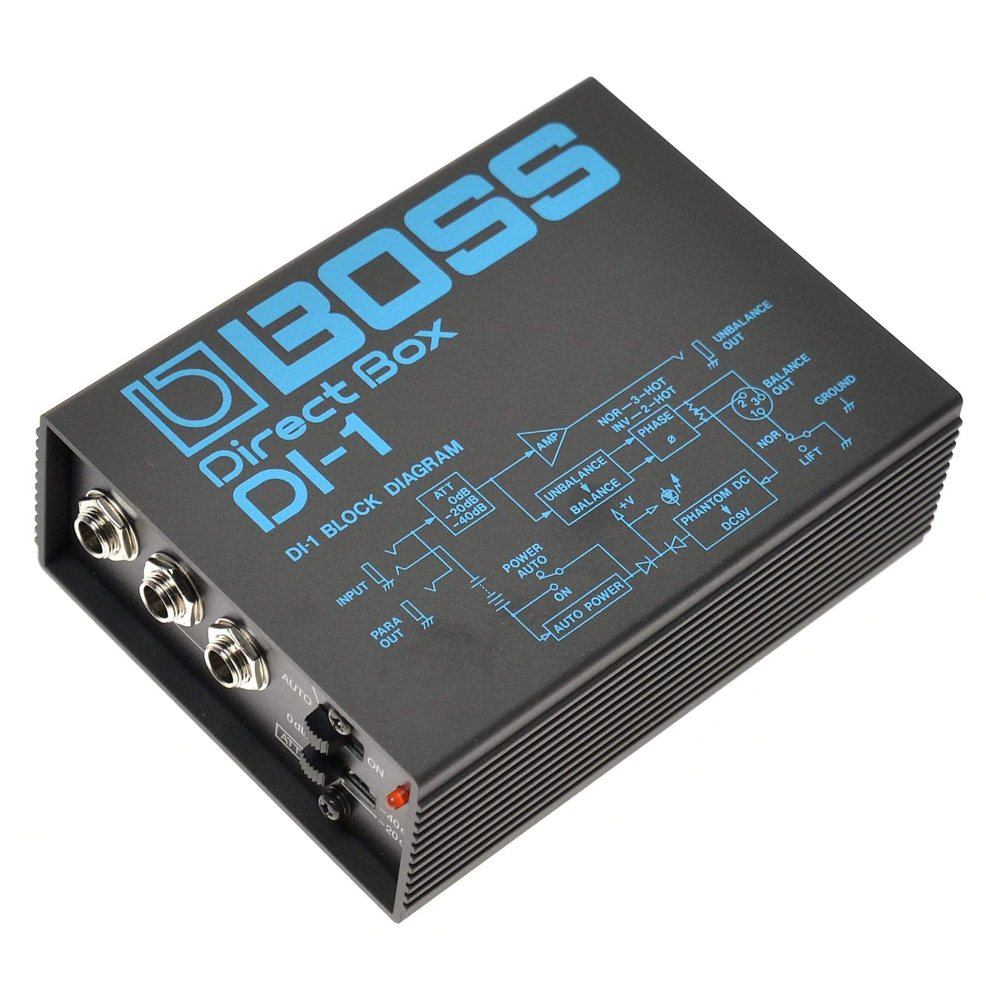 Boss DI-1 Direct Box Pro Audio / DI Boxes