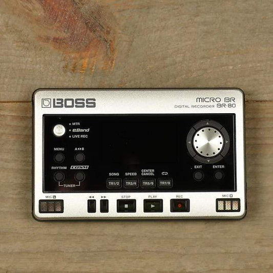 Boss BR-80 Micro BR Digital Recorder Pro Audio / Portable Recorders