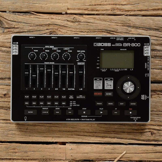Boss BR-800 Digital Recorder Pro Audio / Portable Recorders