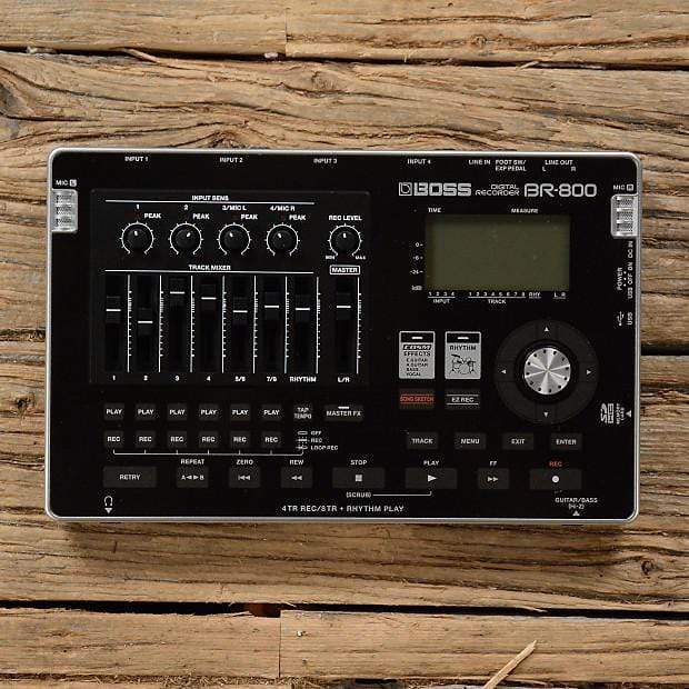 Boss BR-800 Digital Recorder Pro Audio / Portable Recorders