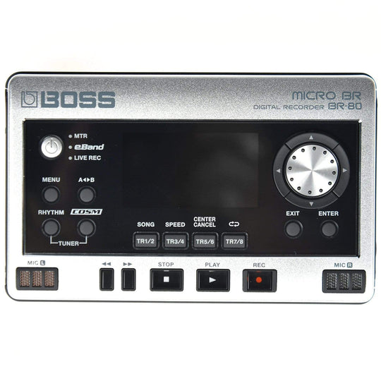 Boss BR-80 Micro BR Digital Recorder Pro Audio / Recording