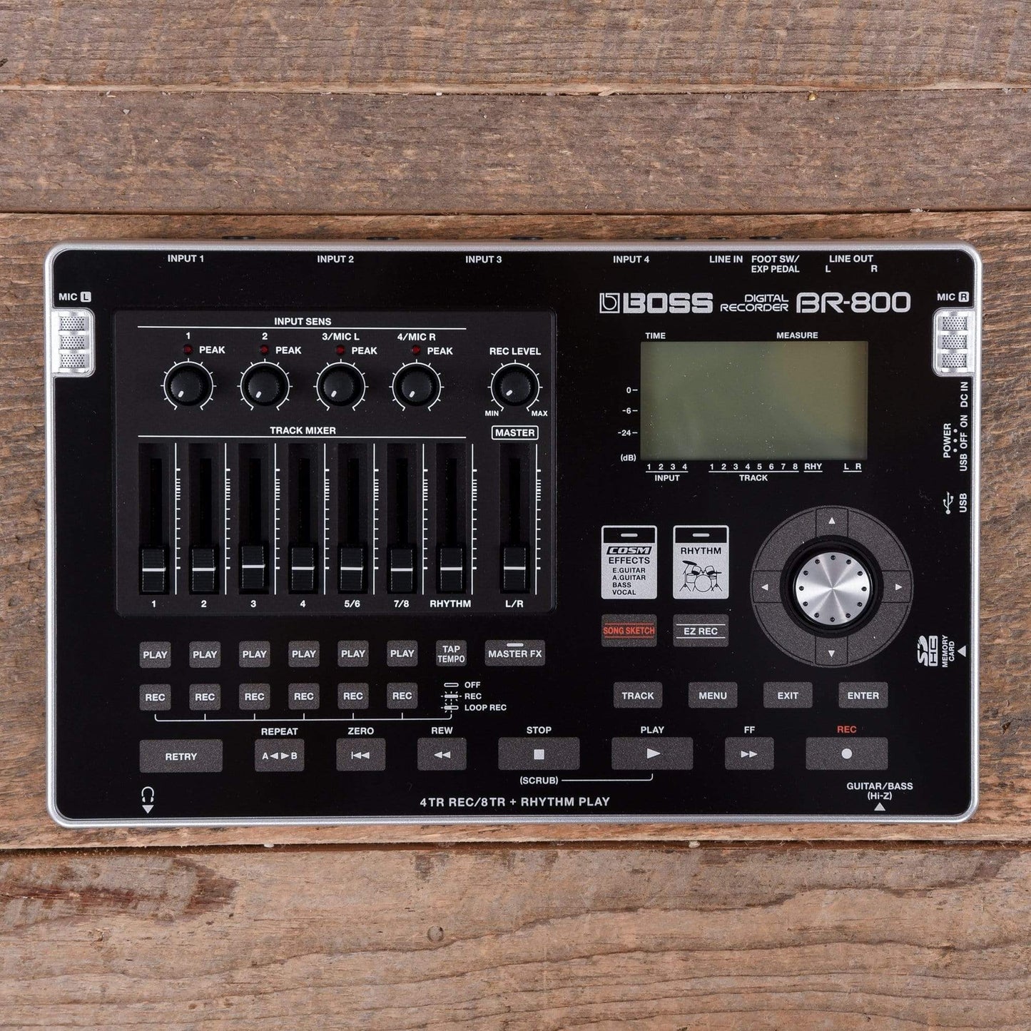 Boss BR-800 Digital Recorder Pro Audio / Recording