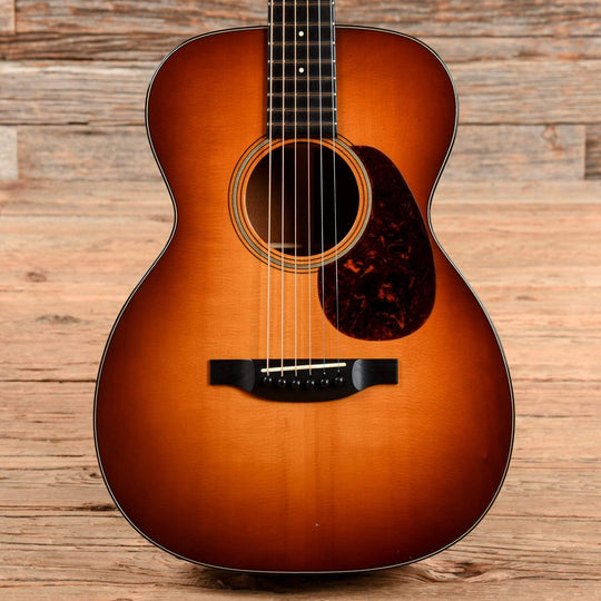Bourgeois Custom Country Boy 0 Sunburst 2012 Acoustic Guitars / Concert