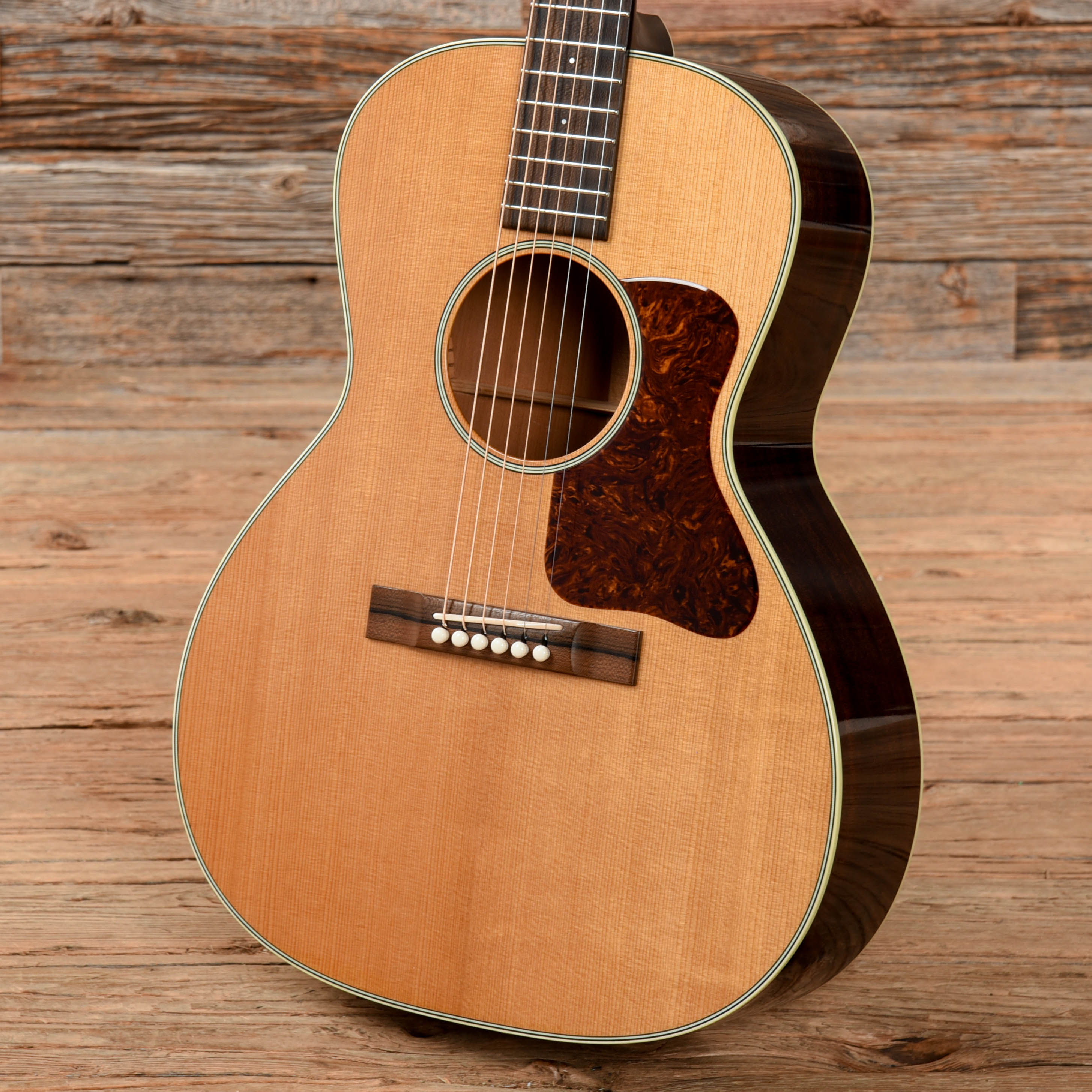 Bourgeois L-DBO/N 14-Fret Aged Tone Adirondack Top & Sinker Mahogany Back & Sides Natural 2019 Acoustic Guitars / Concert
