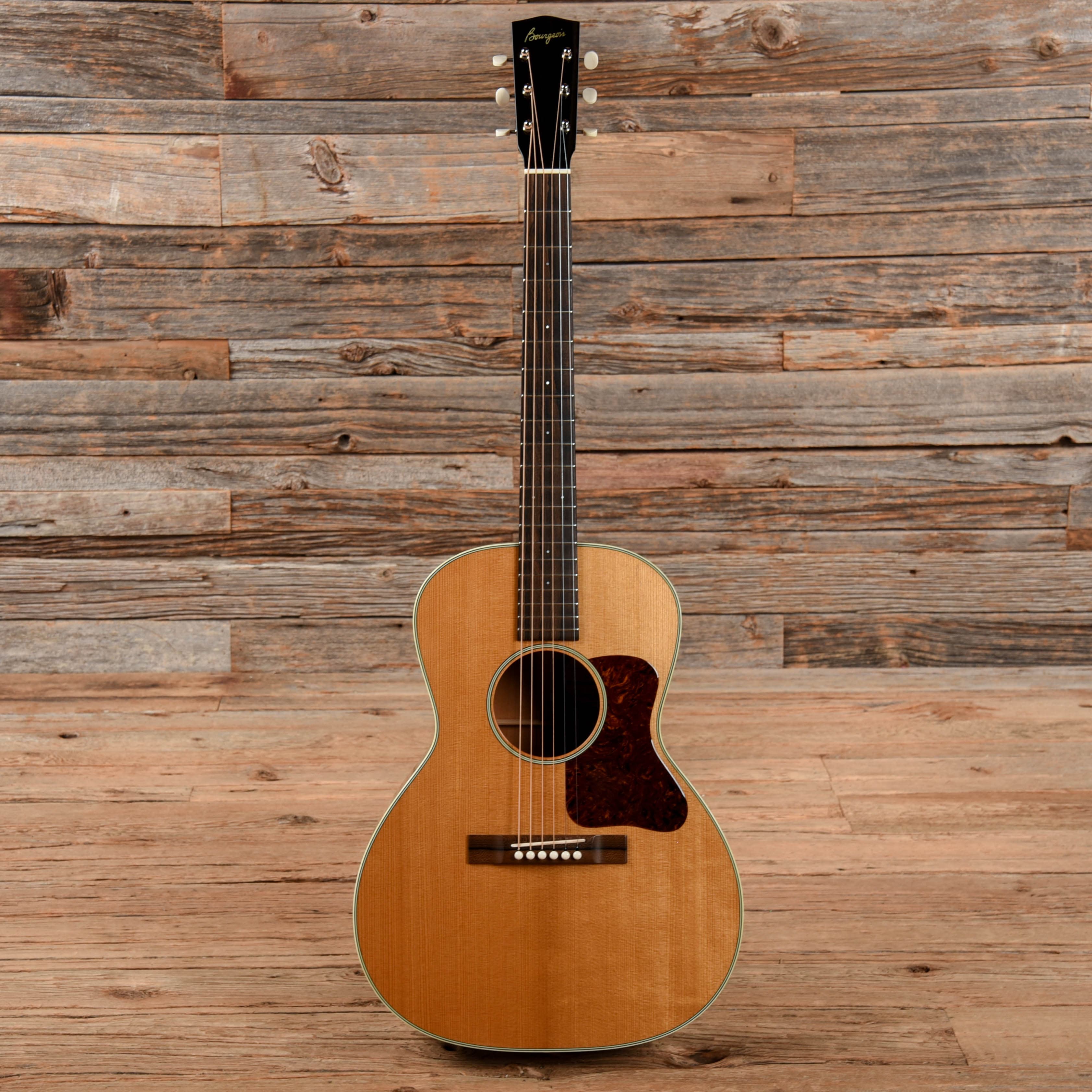 Bourgeois L-DBO/N 14-Fret Aged Tone Adirondack Top & Sinker Mahogany Back & Sides Natural 2019 Acoustic Guitars / Concert