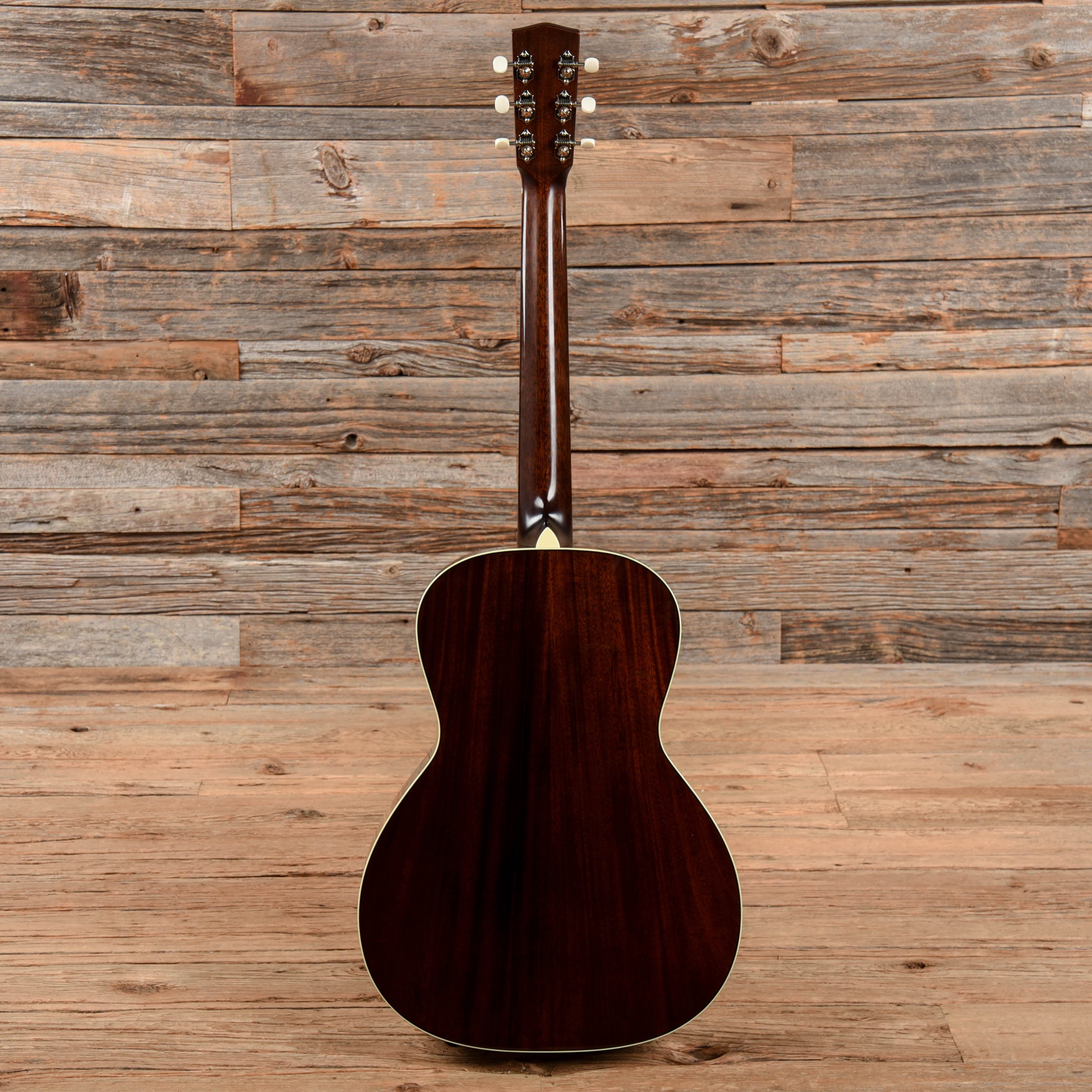 Bourgeois L-DBO/N 14-Fret Aged Tone Adirondack Top & Sinker Mahogany Back & Sides Natural 2019 Acoustic Guitars / Concert