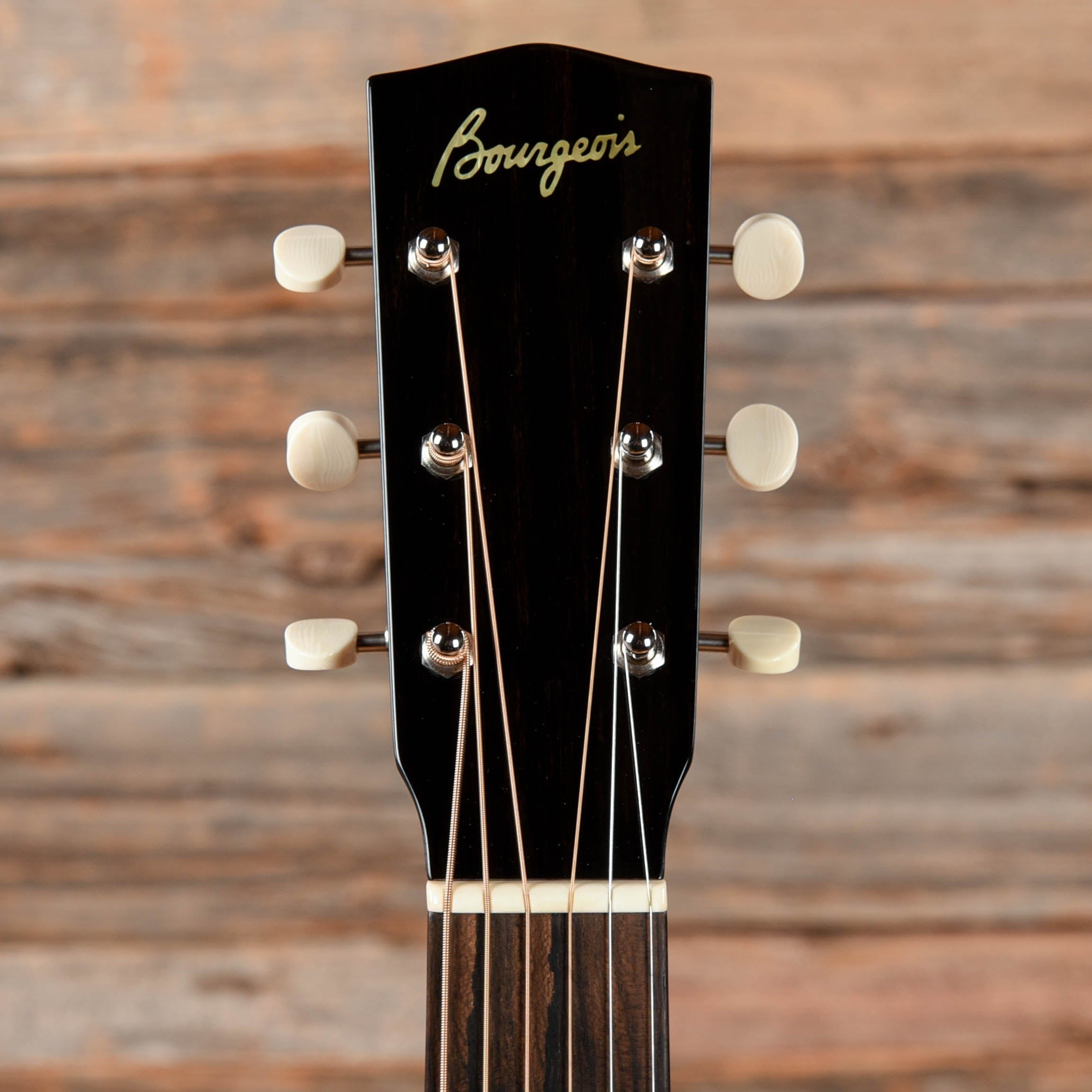 Bourgeois L-DBO/N 14-Fret Aged Tone Adirondack Top & Sinker Mahogany Back & Sides Natural 2019 Acoustic Guitars / Concert