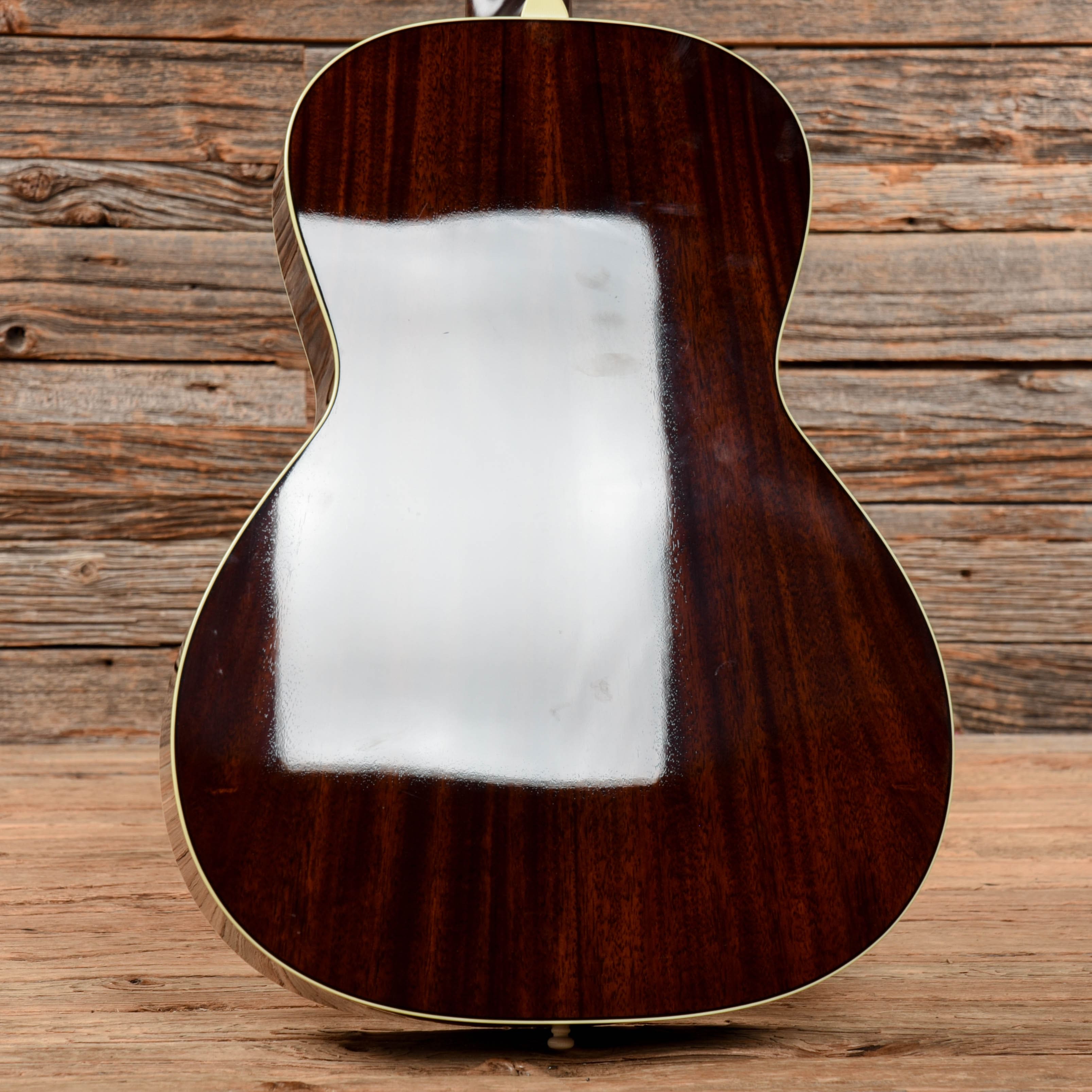 Bourgeois L-DBO/N 14-Fret Aged Tone Adirondack Top & Sinker Mahogany Back & Sides Natural 2019 Acoustic Guitars / Concert