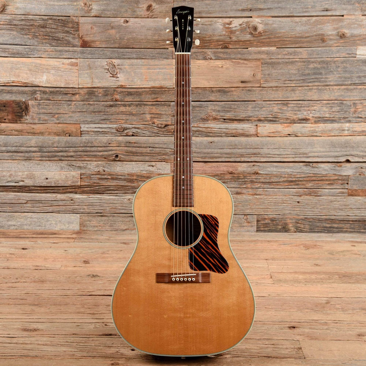 Bourgeois Aged Tone Slope D Sitka/Mahogany Natural Acoustic Guitars / Dreadnought