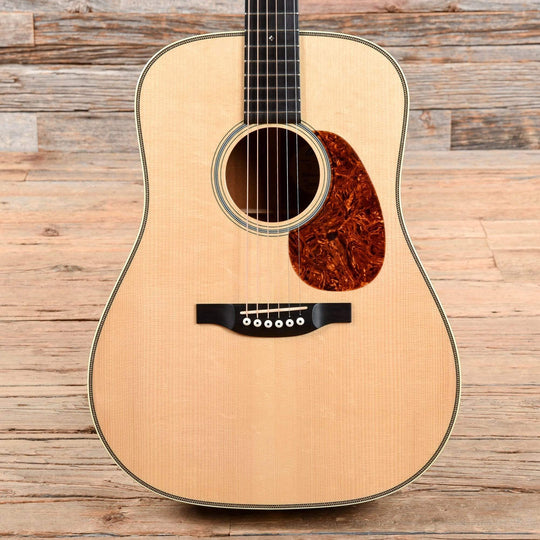 Bourgeois Custom Dreadnought w/Adirondack Top Natural Acoustic Guitars / Dreadnought