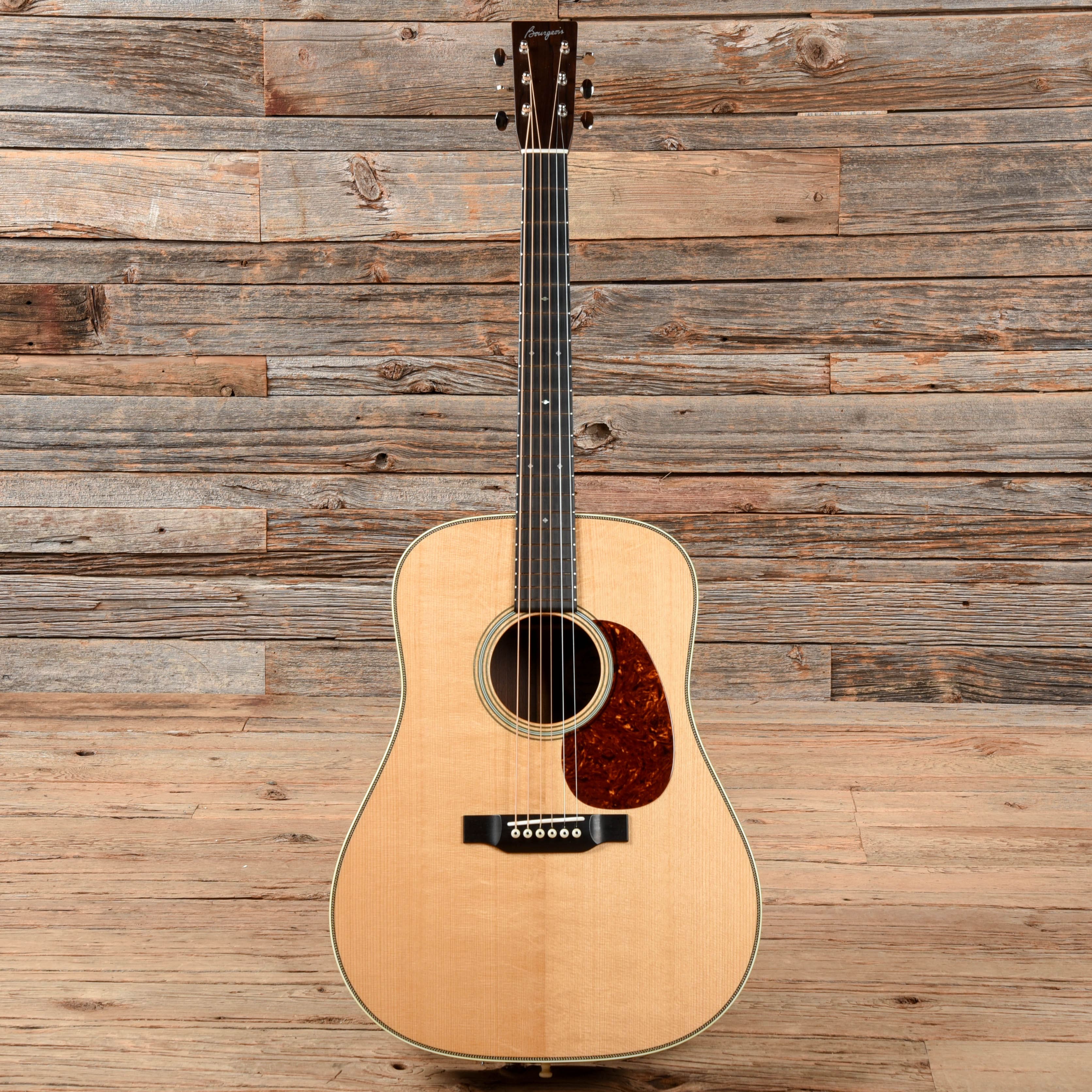 Bourgeois D-Vintage HS Aged Tone Natural 2021 Acoustic Guitars / Dreadnought