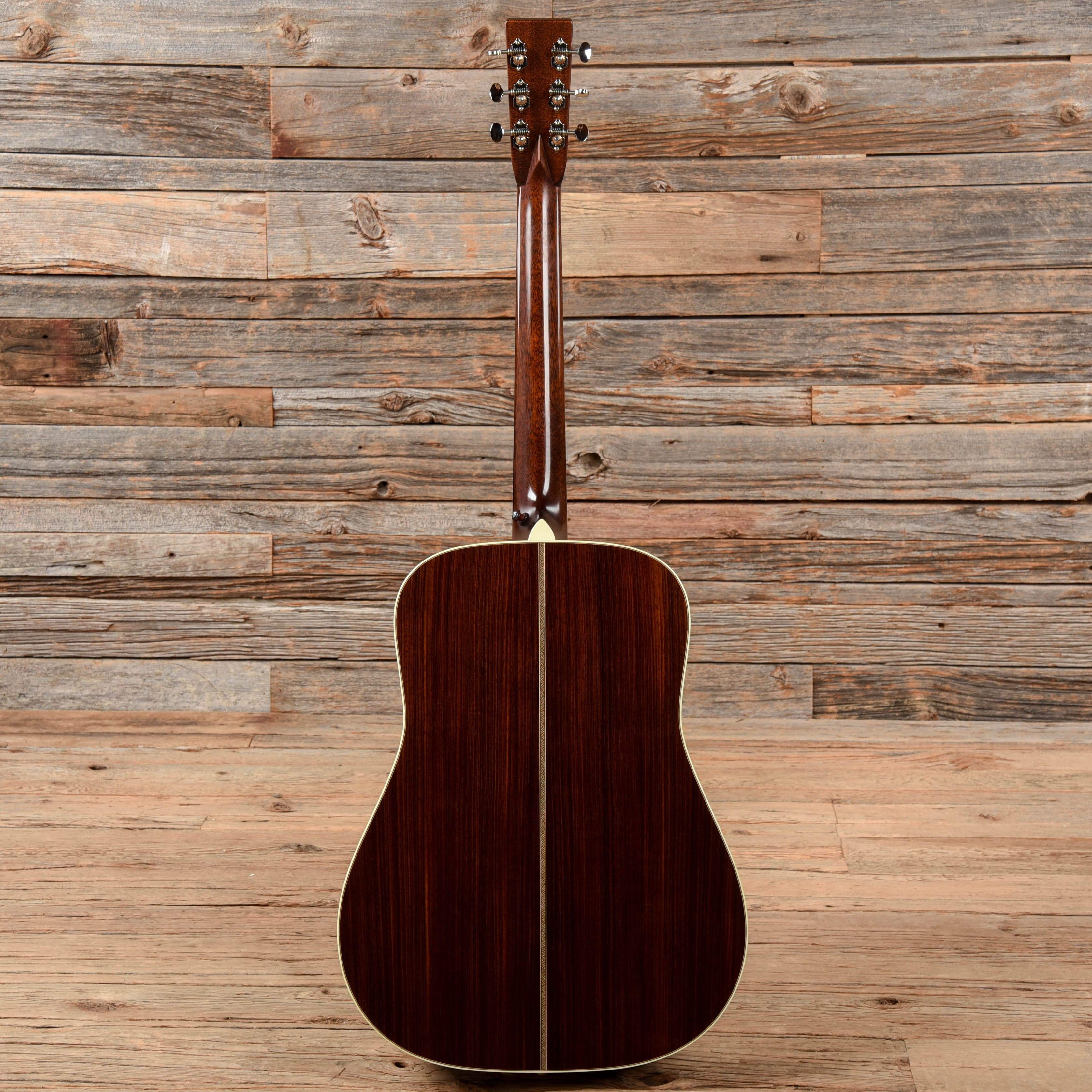 Bourgeois D-Vintage HS Aged Tone Natural 2021 Acoustic Guitars / Dreadnought