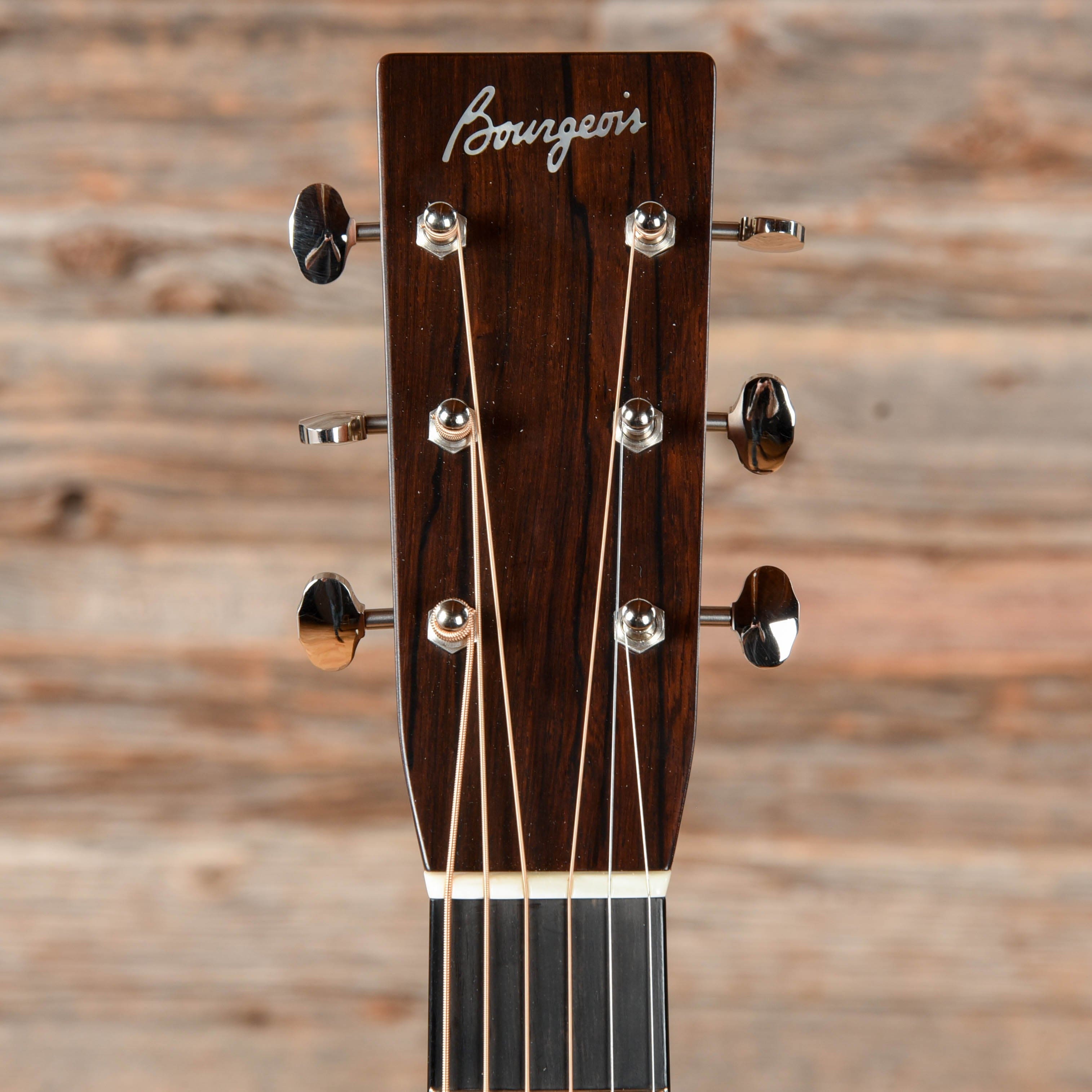 Bourgeois D-Vintage HS Aged Tone Natural 2021 Acoustic Guitars / Dreadnought