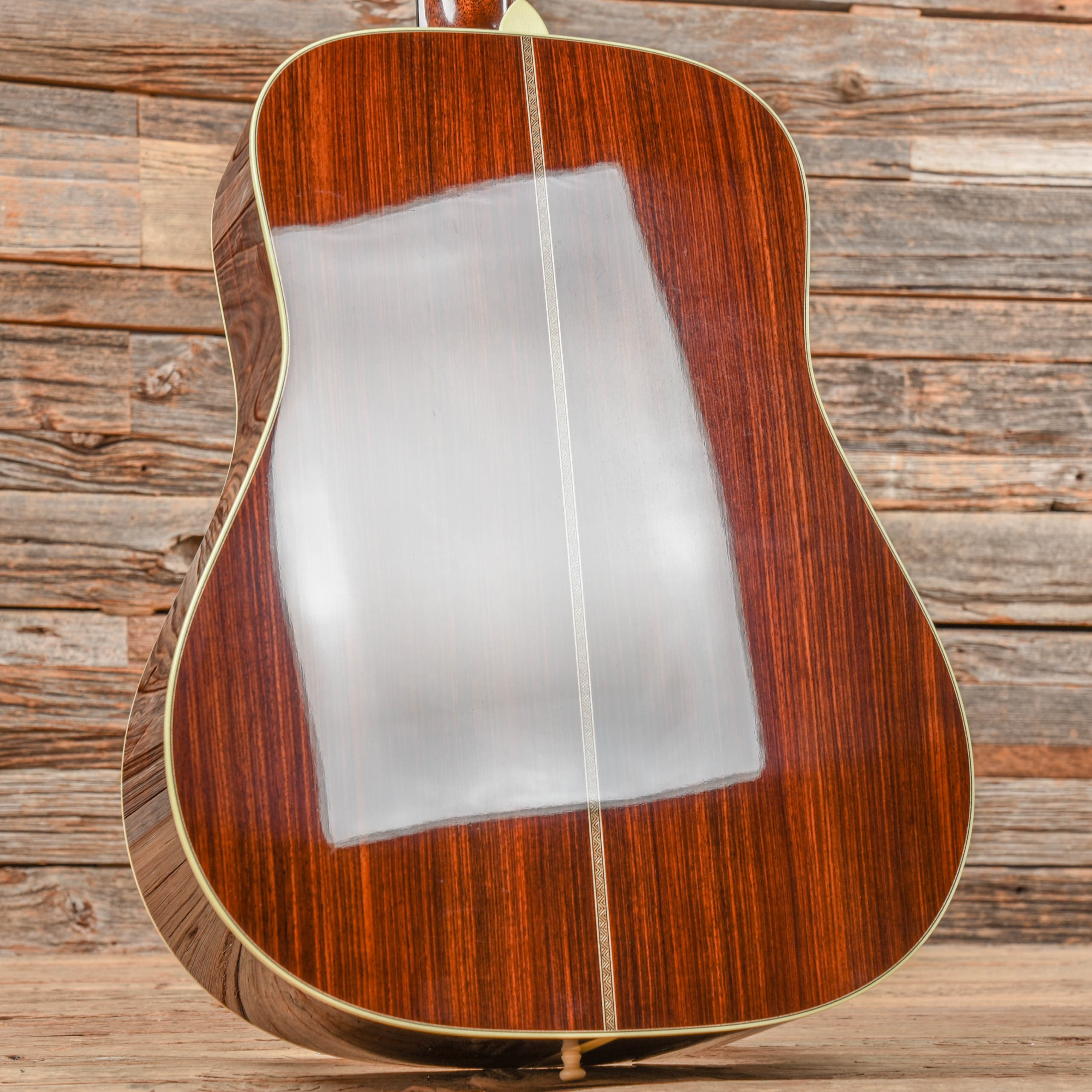 Bourgeois D-Vintage HS Aged Tone Natural 2021 Acoustic Guitars / Dreadnought