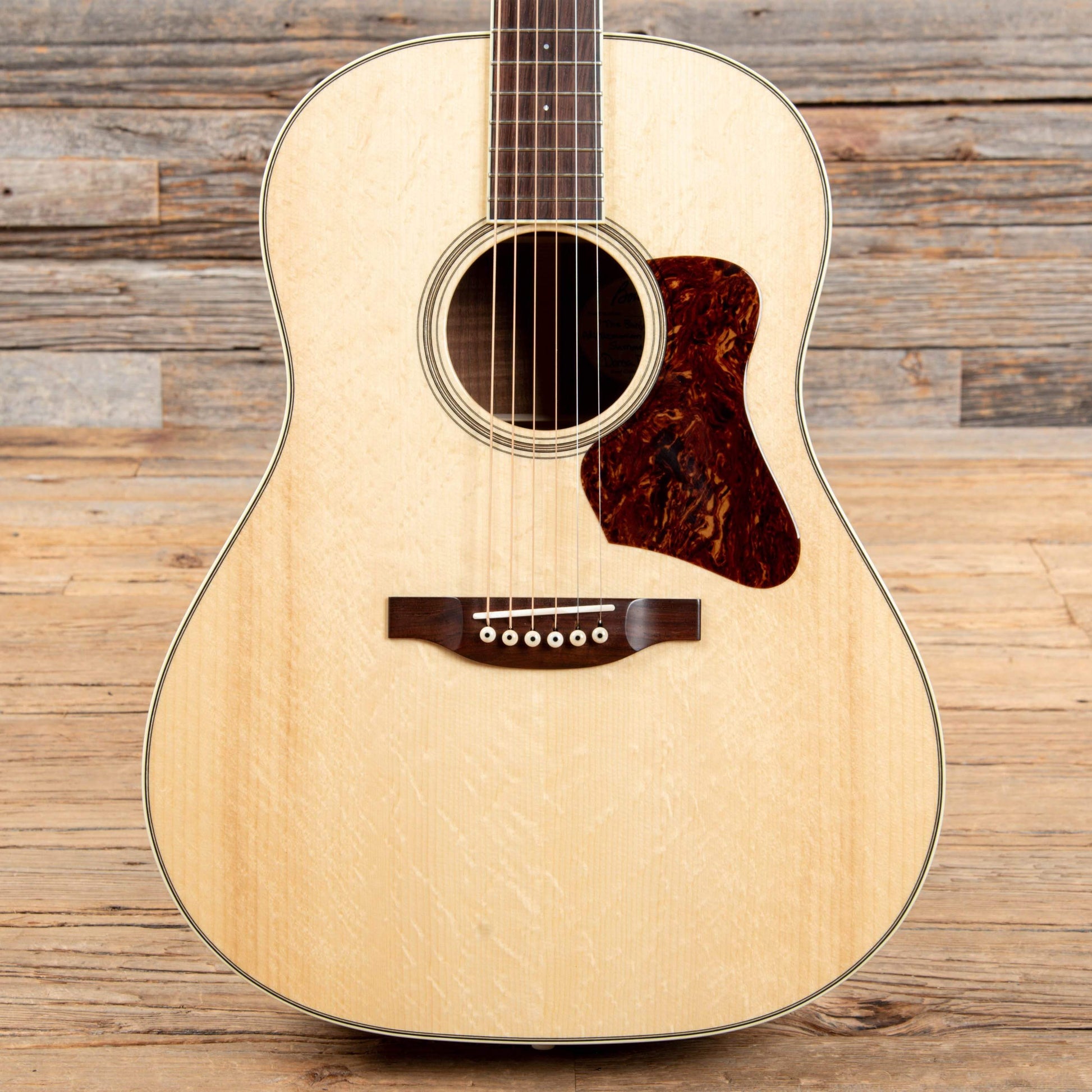 Bourgeois Slope D Banjo Killer Bearclaw Adirondack Spruce Top & Tasmanian Blackwood Back & Sides Natural 2018 Acoustic Guitars / Dreadnought