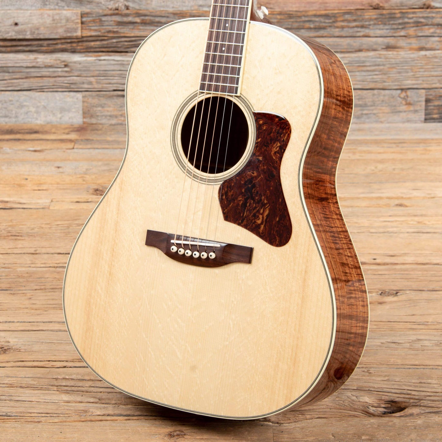 Bourgeois Slope D Banjo Killer Bearclaw Adirondack Spruce Top & Tasmanian Blackwood Back & Sides Natural 2018 Acoustic Guitars / Dreadnought