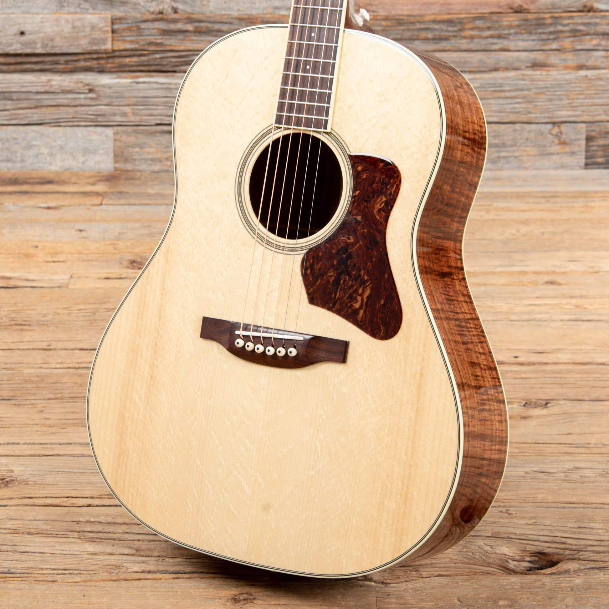 Bourgeois Slope D Banjo Killer Bearclaw Adirondack Spruce Top & Tasmanian Blackwood Back & Sides Natural 2018 Acoustic Guitars / Dreadnought